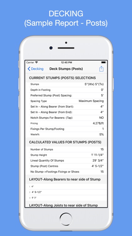 StairCalc - Stair Calculator screenshot-3