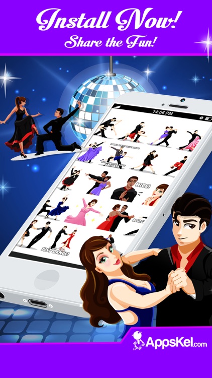 Ballroom Emoji Pro screenshot-4