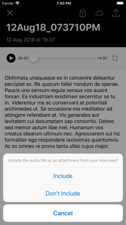 Transcriber Ltd screenshot-3