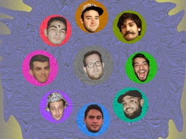 The world-famous squad now in sticker form