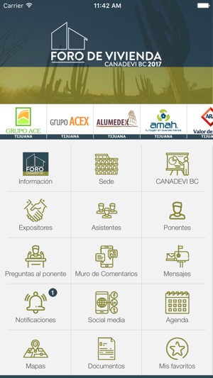 Foro Vivienda CANADEVI 2017(圖2)-速報App