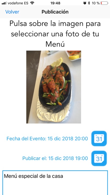 AppMenu Diario Manager