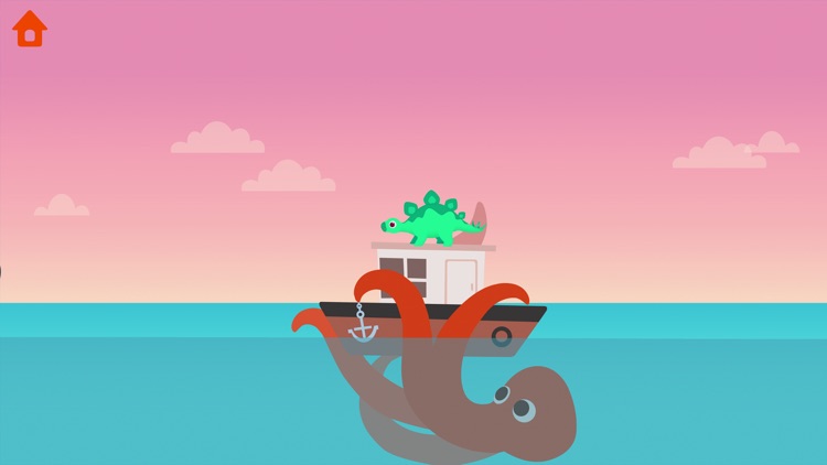 Dinosaur Patrol Boat
