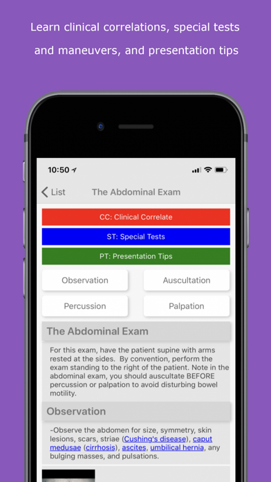 Physical Exam Essentials Screenshot 3