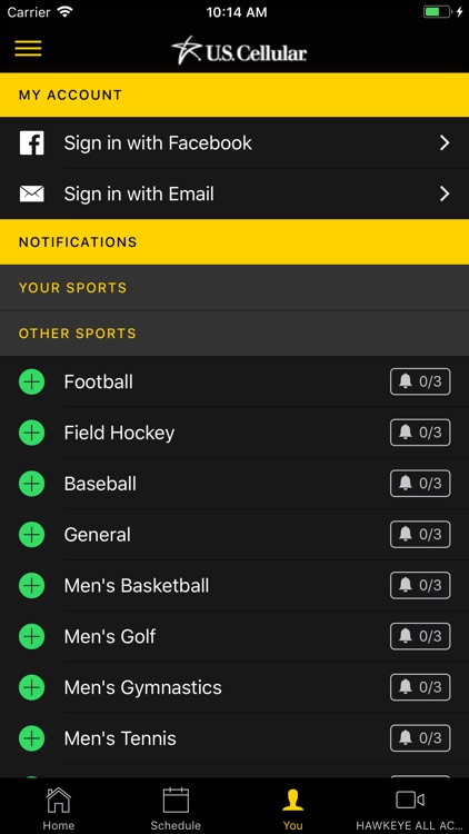Hawkeye Sports