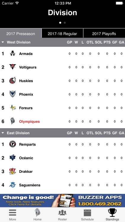 Gatineau Olympiques screenshot-4