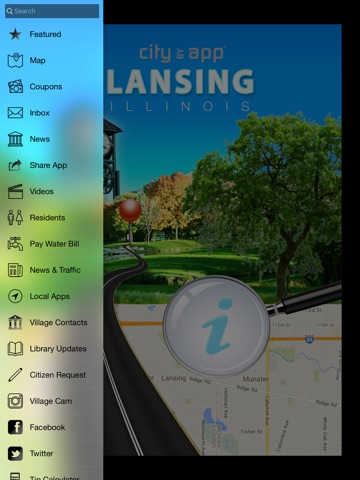 Village of Lansing, IL. screenshot 2