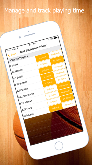 TeamStats Basketball(圖3)-速報App