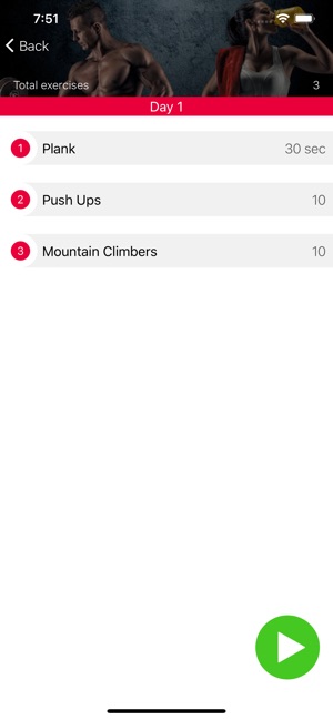 30 Days Fitness Challenges(圖4)-速報App