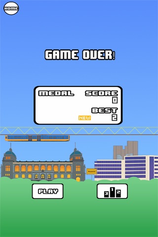 Splashy Bird Wuppertal screenshot 3