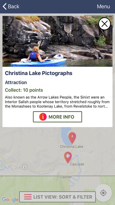 Christina Lake Insider screenshot 3