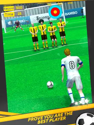 Captura de Pantalla 1 Shoot 2 Goal - Fútbol Mundial iphone
