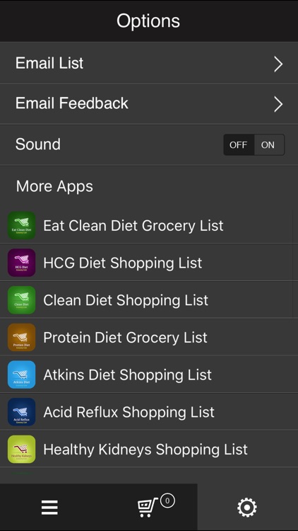 Paleo Diet shopping list screenshot-4