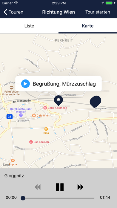 Audioguide Semmeringbahn screenshot 4