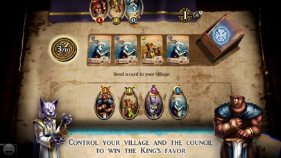 Harald: A Game of Influence Screenshot 2