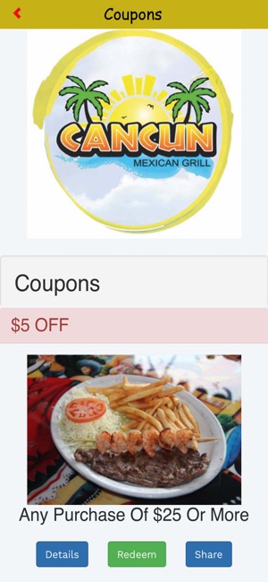 Cancun Mexican Grill Woodstock(圖3)-速報App