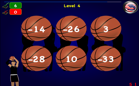Games Math Basket Learn - náhled