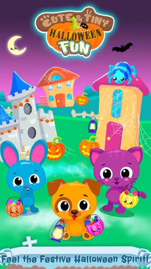 Cute & Tiny Halloween Fun(圖2)-速報App