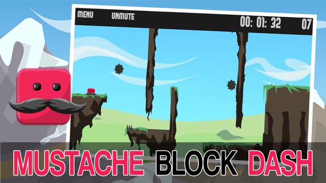 Mustache Block Dash(圖2)-速報App