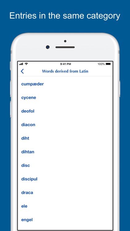 Old English Etymology screenshot-8