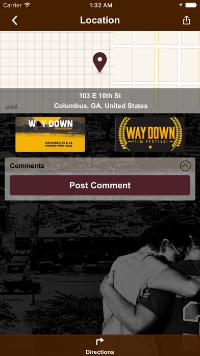 Way Down Film Festival screenshot 2
