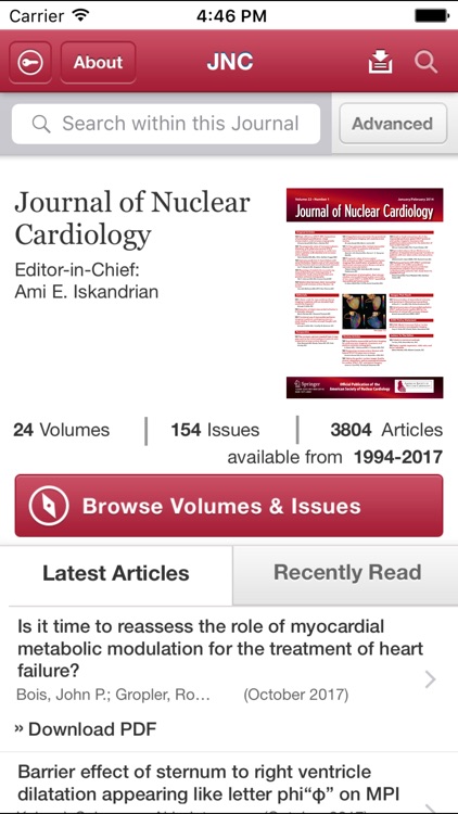 Journal of Nuclear Cardiology