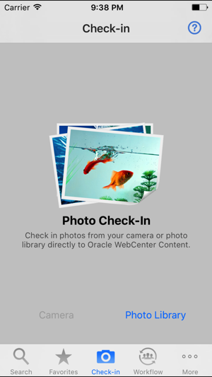 FishbowlToGo for Oracle WebCenter Content(圖3)-速報App