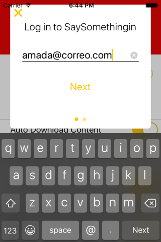 SaySomethinginSpanish - náhled