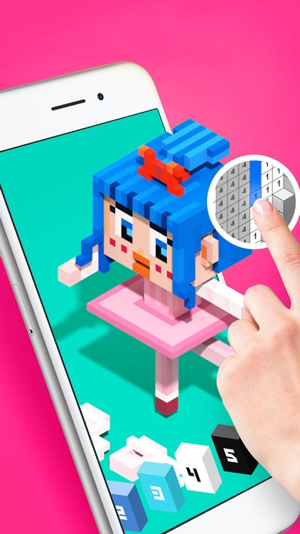 Voxly : Color by Number - 3D