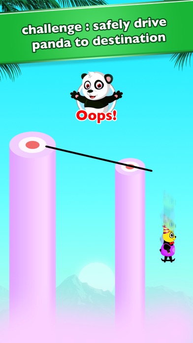 Stick Panda - The Superhero screenshot 4