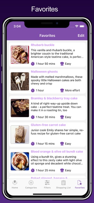 Cakes & baking recipes(圖6)-速報App