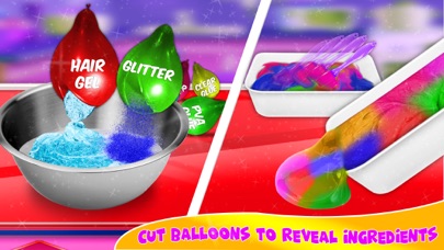 Clay Ball & Balloon Slime Game screenshot 4