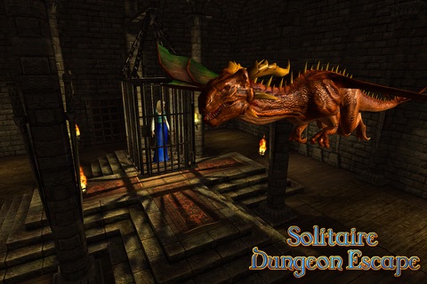 Solitaire Dungeon Escape - náhled