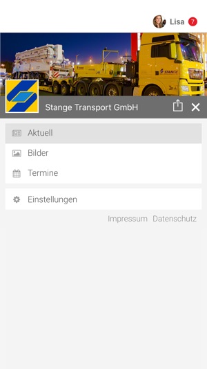 Stange Transport GmbH(圖2)-速報App