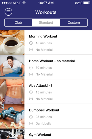 CLM Fitness - náhled