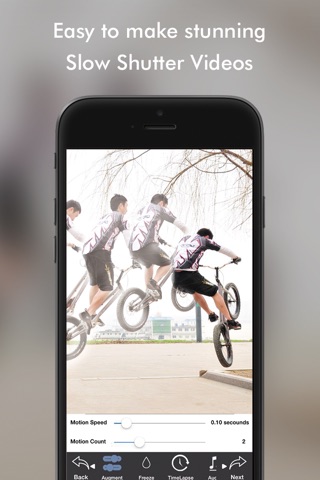 Magic Movement Camera- Slow Shutter Video Maker screenshot 2