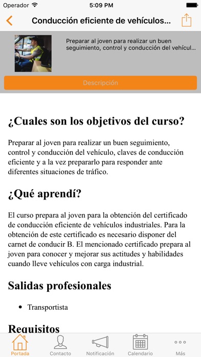 Garantía juvenil screenshot 4