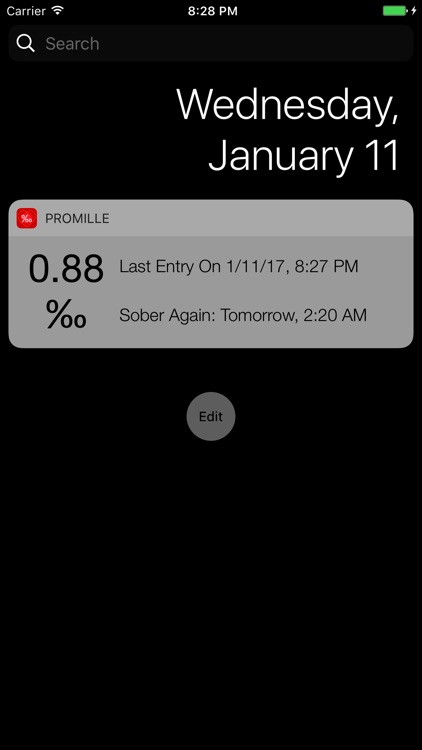 Blood Alcohol Track Calculator screenshot-4