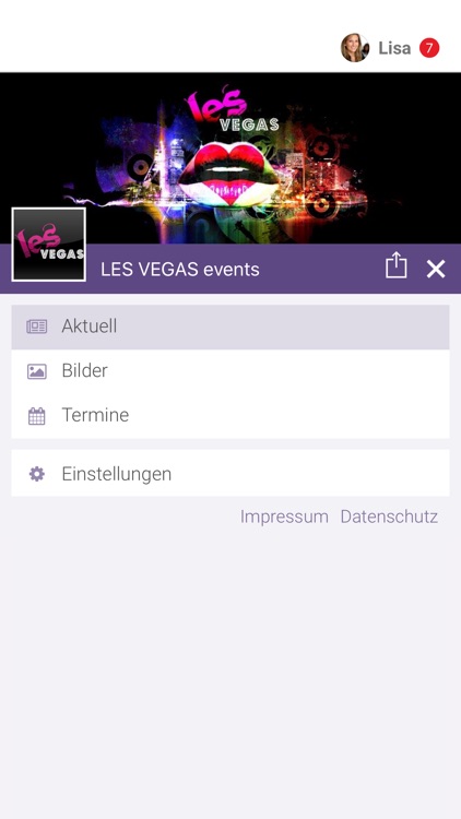 LES VEGAS events