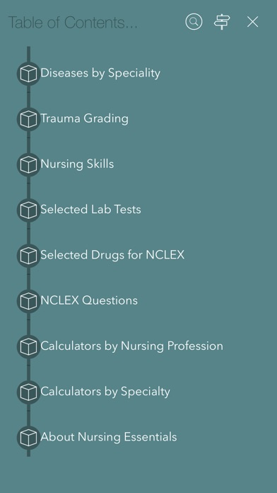 Nursing Essentials - Pkt Guide screenshot 2