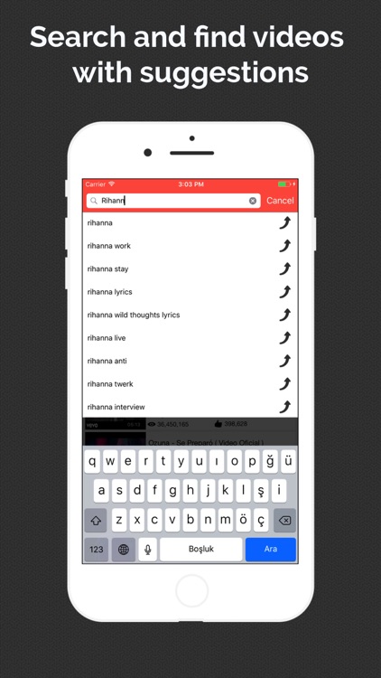 YTB Player - Background Music screenshot-4