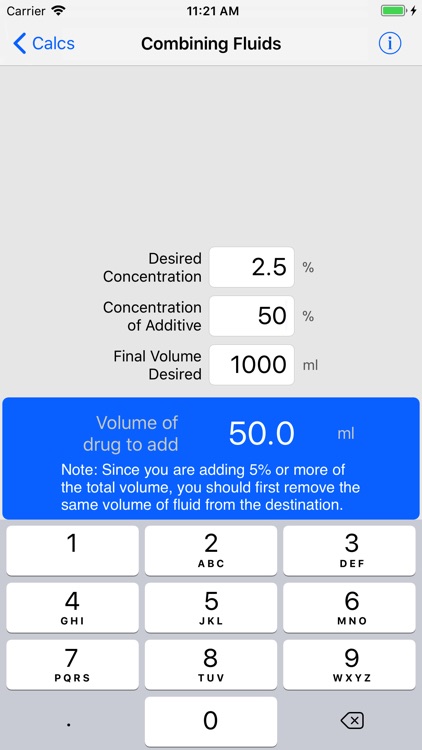 VetPDA Calcs screenshot-3