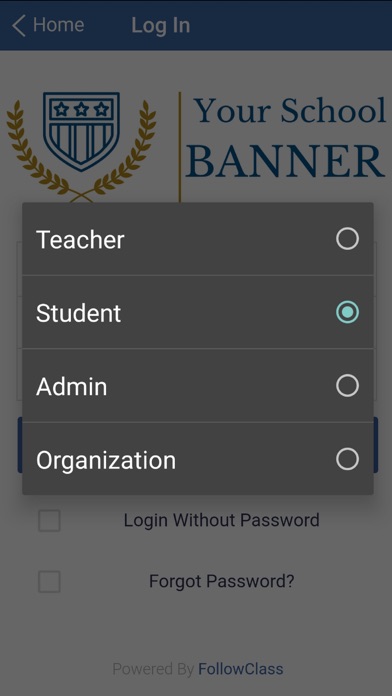 Your School App screenshot 3