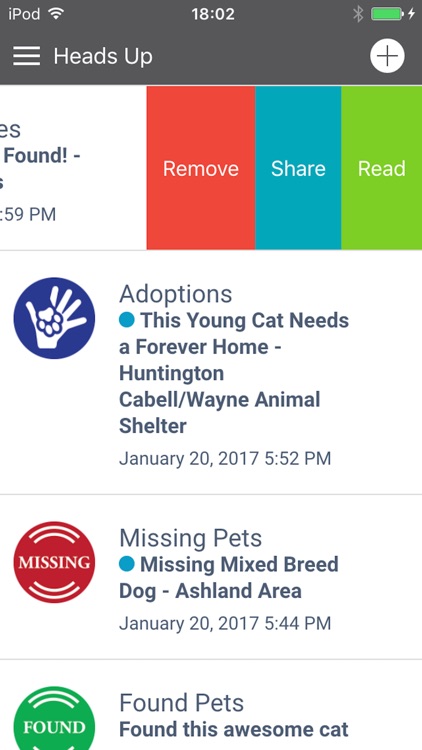 Heads Up Pet Rescue