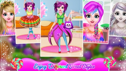 CANDY MAKEUP BEAUTY SALON 1.2 IOS GAME GIẢI TRÍ CANDY MAKEUP BEAUTY SALON 1.2 IOS