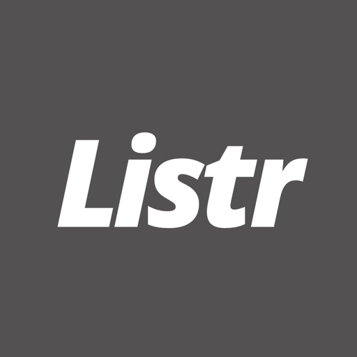 Listr - Create Your Wish List iOS App