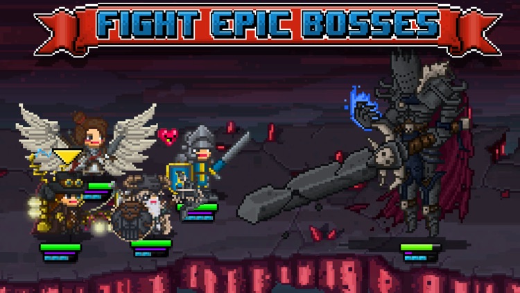Bit Heroes screenshot-1