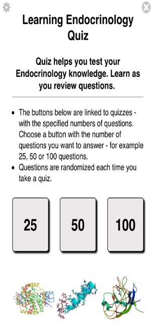 Learning Endocrinology Quiz