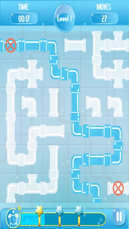 Pipe Flow Puzzle
