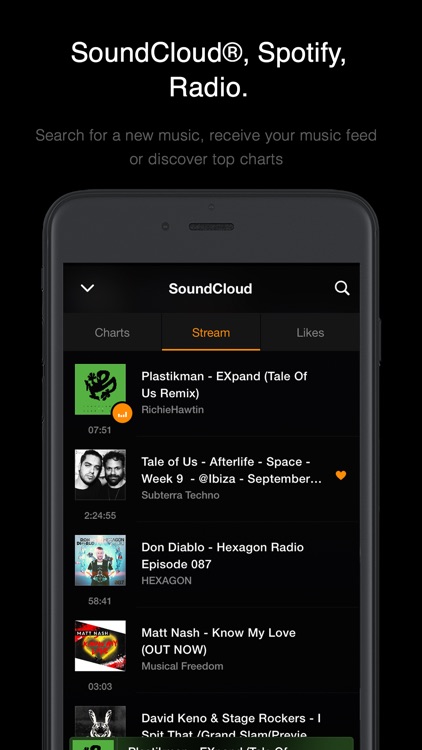 VOX – MP3 & FLAC Music Player screenshot-3